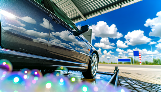 Car Wash Wax: Max Shine & Care