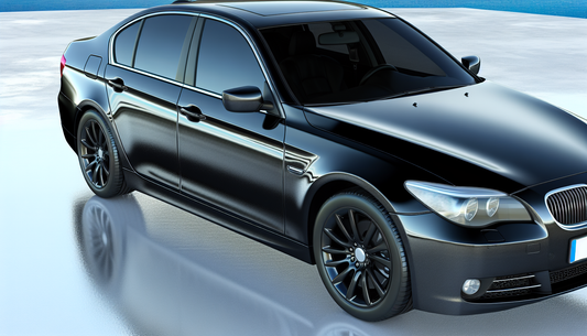 Ceramic Coating Car: Shine & Protect